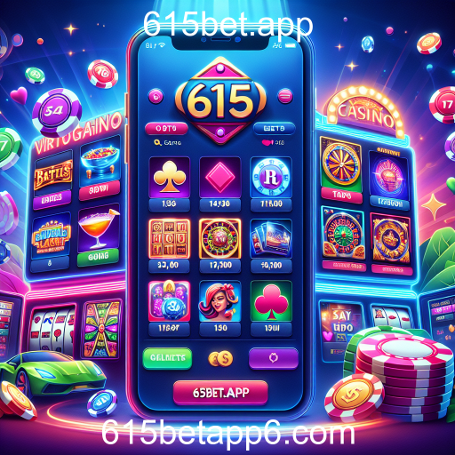 Descubra a Magia de 'All Games' no 615bet.app