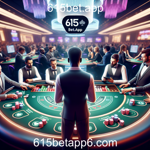 A Experiência Imersiva dos Jogos de Live Dealer no 615bet.app