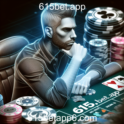 Experimente a Emoção do Poker Room no 615bet.app